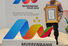 Polres Kaur Berhasil Meraih Penghargaan Pelayanan Prima dengan Nilai 4,52 Kategori A