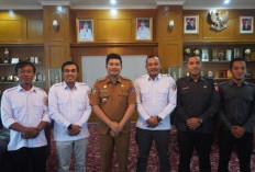 Terima Audiensi Bawaslu, Bupati Arie Apresiasi Transparansi Pengelolaan Dana Hibah