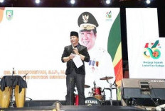 HUT ke-56 Provinsi Bengkulu Digelar dengan Kegiatan Meriah dan Khidmat 