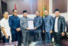 Partai Hanura Resmi Berikan Rekomendasi Cagub Bengkulu kepada Rohidin Mersyah untuk Cari Calon Wakil 
