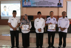 Ombudsman dan KemenPAN RB Berikan Penghargaan untuk OPD Bengkulu Selatan 