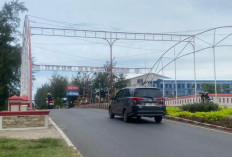 Jembatan Merah Putih di Pantai Panjang  Tuai Kritikan, Nilai Tak Sesuai Ekspektasi