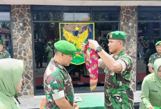 Pisah Sambut Dandim 0408 BS-K, Ini Pesan-pesannya