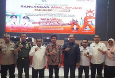 Bupati Bengkulu Utara Buka Forum Konsultasi Publik Rancangan Awal RPJMD 2025–2029