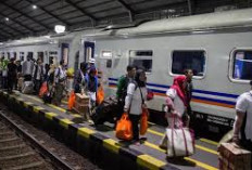 Nyaman dan Bebas Macet, Yuk Intip 5 Tips Mudik Naik Kereta Api Berikut