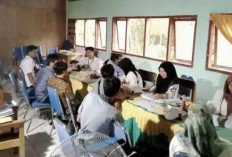 19 Desa Kecamatan Maje dilakukan Pemeriksaan oleh Inspektorat Daerah