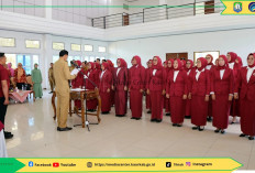 Pertama, Bupati Kaur Lantik  Pengurus GOW Kabupaten Kaur Periode 2025-2030