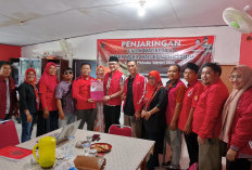 Usai Ikut Rakernas PDIP, Mirza Optimis Maju Sebagai Bakal Calon Wakil Walikota Bengkulu