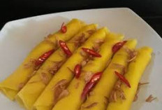 Mengenal Dadar Jiwo, Makanan Tradisional Khas Palembang yang Menawarkan Sensasi Lembut dan Memiliki Cita Rasa 