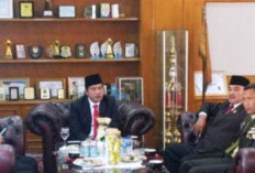 Usai Upacara Harla Pancasila, Bupati Arie Pimpin Rapat Pembahasan Idul Adha 