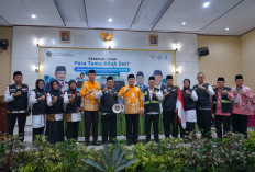 Lepas 391 orang JCH Bengkulu, Gubernur Rohidin Doakan Semoga jadi Haji Mabrur 