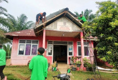 Pemdes Air Manganyau Renovasi Kantor Desa untuk Kenyamanan Kerja