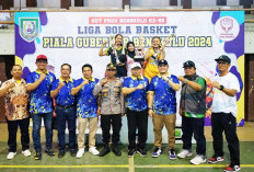 Piala Gubernur Bengkulu 2024: MZ Arena Cemerlang di Final Liga Bola Basket