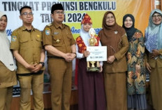 Siswi MIN 1 Bengkulu Tengah Raih Juara Lomba Bertutur Tingkat Provinsi Bengkulu
