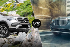 BMW X7 vs Mercedes-Benz GLE: SUV Premium dengan Teknologi Mutakhir