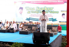 Ribuan Jamaah Hadiri Doa Syukur dan Zikir Akhir Tahun Jaringan Santri Indonesia Provinsi Bengkulu 