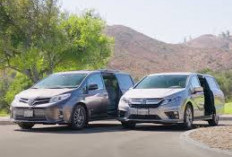 Toyota Sienna vs Honda Odyssey: Pilihan Mobil Keluarga dengan Fitur Kenyamanan dan Keamanan