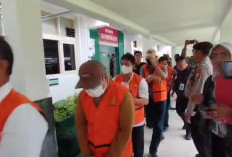 Kejati Bengkulu Tahan 8 Tersangka Korupsi Pembangunan UPT Peternakan