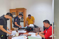 Kejari Bengkulu Geledah Kantor Disperindag, Sita Dokumen dan Perangkat Elektronik Terkait Kasus Pasar Panorama