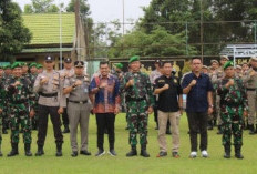 Kodim 0423 Bengkulu Utara Gelar Apel Siaga Pilkada 2024