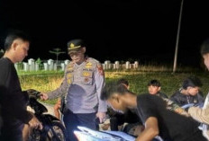 Cegah Kejahatan, Polsek Ketahun Laksanakan Patroli KRYD