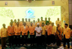 Suara Bulat, Syamsulrachman Pimpin DPD Golkar Bengkulu