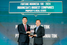 Raih Penghargaan Fortune 100 Companies Jadi Motivasi PTPP Untuk Hasilkan Karya-Karya Terbaik Bagi Indonesia