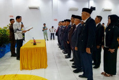 Sekalian Dialog Kebangsaan, Bupati Kukuhkan Pengurus FKUB Kabupaten Kaur Tahun 2025-2030