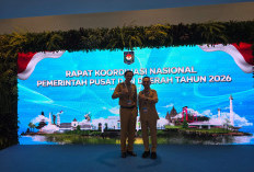 Bupati dan Wakil Bupati Kaur menghadiri Rakornas Pusat dan Daerah, Bahas Isu Strategis