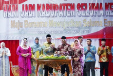 Keempat kalinya, Seluma Raih Predikat WTP
