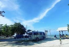 Sejuknya Pantai Cemara Indah, tempat wisata yang wajib dikunjungi saat libur lebaran di singkil 