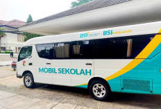 Kabupaten Mukomuko Dapat Bantuan Bus Sekolah dari Bank Syariah Indonesia