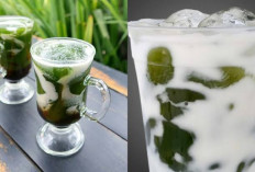 Aia Aka Minuman Tradisional Khas Minang, Mirip Cendol dan Enak Banget 