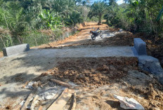 Program TMMD Ke-124 Kodim 0408/BS,Pembuatan Plat Decker Sudah Selesai