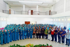 TP PKK Kabupaten Kaur Rakor Selaraskan Program Mendukung Pembangunan