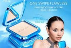 6 Tips Menggunakan Loose Powder agar Tidak Crack di Bawah Mata, Make Up Dijamin Lebih Bagus!