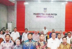 Pemkab Bengkulu Utara Gelar Entry Meeting BPK, Pemeriksaan Kinerja Lingkungan Hidup