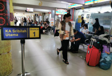 Hari-H Lebaran, KAI Divre I Sumut Layani 9.800 Penumpang
