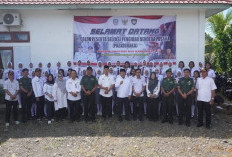 120 Peserta Paskibra Bersaing Masuk 36 Besar