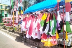 Bendera Palestina Laris Manis di Momen Kemerdekaan RI ke-79