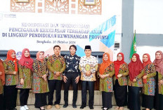 Koordinasi dan Sinkronisasi Pencegahan Kekerasan Terhadap Anak di Lingkungan Pendidikan Provinsi Bengkulu