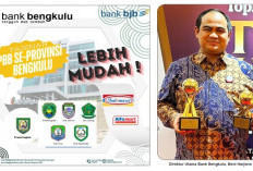 Bayar PBB Mudah & Cepat, Bank Bengkulu Gandeng Alfamart & Indomaret di Seluruh Indonesia