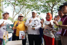 Wawali Hadiri Kegiatan Gotong-royong Bersama Forum Taman Bacaan Masyarakat