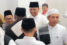 Membangun Hubungan Erat di Gedung Merah-Putih Dalam Open House Wali Kota dan Wakil Wali Kota Bengkulu