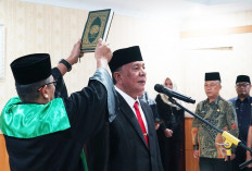 Haryadi Ditunjuk Jadi Plh Sekda Provinsi Bengkulu Siap Pastikan Pemerintahan Tetap Berjalan