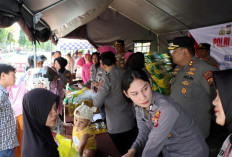 Polres Bengkulu Utara Gelar Gerakan Pangan Murah