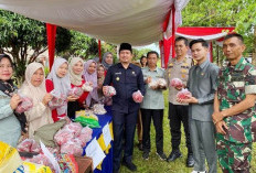 Pemkab Bengkulu Utara Melalui Dinas Ketahanan Pangan Gelar Gerakan Pangan Murah