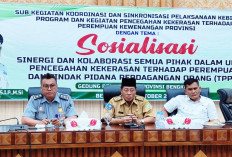 Sosialisasi Sinergi dan Kolaborasi dalam Pencegahan Kekerasan terhadap Perempuan dan TPPO di Provinsi Bengkulu