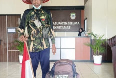 Bayar Nazar Sembuh dari Lumpuh, Pria Keturunan Ulu Manna Kelilingi Indonesia