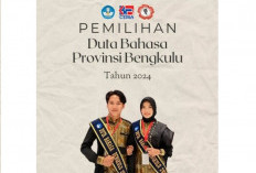 Pemilihan Duta Bahasa Provinsi Bengkulu 2024 Dibuka Kembali
